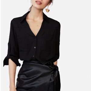 Express - Slim Fit Convertible Sleeve Portofino